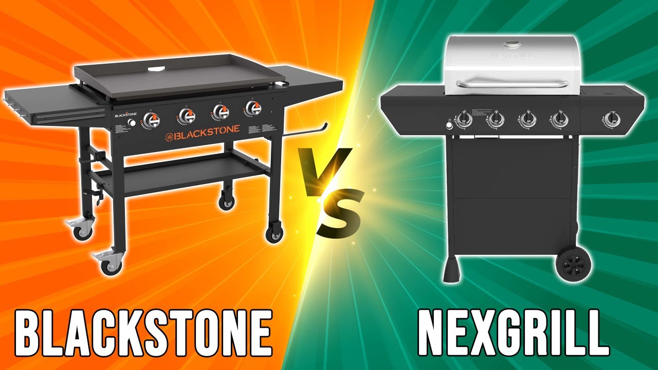 Blackstone vs Nexgrill Which One Is Better? (Which is Ideal For You
