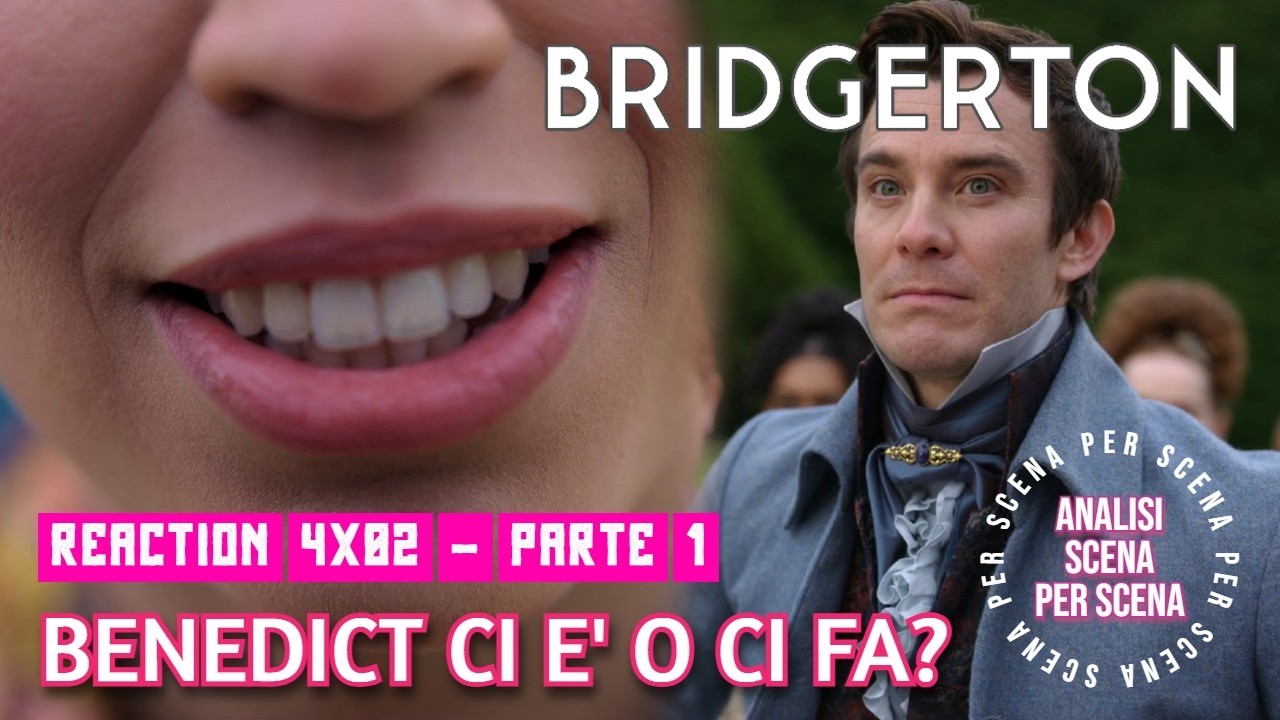 BRIDGERTON reaction 4x02 parte 1, MA BENEDICT CI è O CI FA? #bridgerton