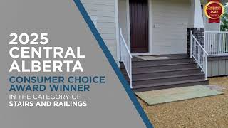Canpro Deck and Rail | Consumer Choice Award