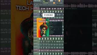 Latin Tech House Sample Pack - 1000  Samples  & Loops 2GB