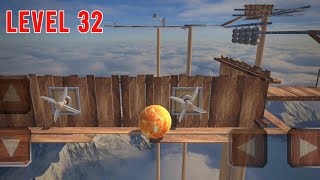 3D Ball Balancer Level 32 screenshot 5