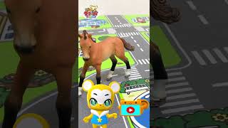 【おもちゃ】【はたらくくるま】緊急車両ステーションから働く車が出動!★子供向け知育動画 ★トミカ ★#shorts