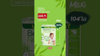 05 Mart Aktüel Natural Bebek Bezleri Bi̇m