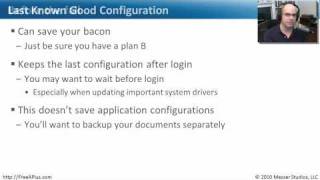 Boot Options - Part 2 of 3 - CompTIA A+ 220-701: 3.4