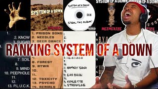 Download Lagu JaKar RANKS System Of A Down (TOP 25 FAVORITE SONGS \u0026 5 ALBUMS RANKED!!) MP3
