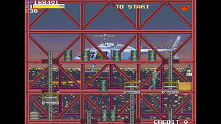 Elevator Action Returns - Arcade - Gameplay
