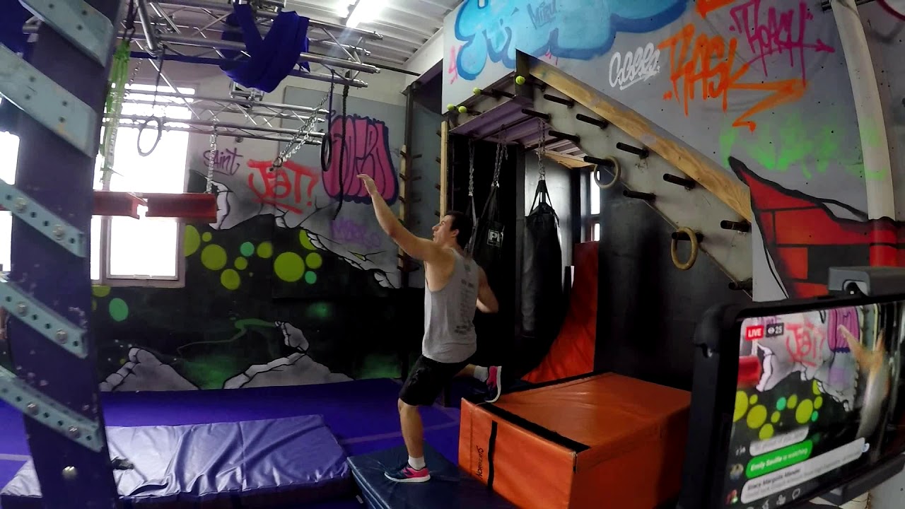 Lucas Reale 5th Place Brooklyn Zoo | National Ninja League Season 4