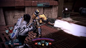 Mass Effect 3 Glitches: The Invisible Asari