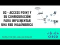 03-RED INALAMBRICA CON ACCESS POINT (WPA)