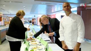 Behind the Scenes at the Judging of the Healthy Lunchtime Challenge