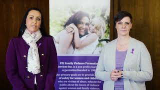 Family Violence Prevention Week, May 15 - 21, 2023