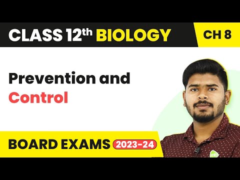 Prevention and Control – Drug and Alcohol Abuse |Human Health and Disease | NEET| Class 12th Biology