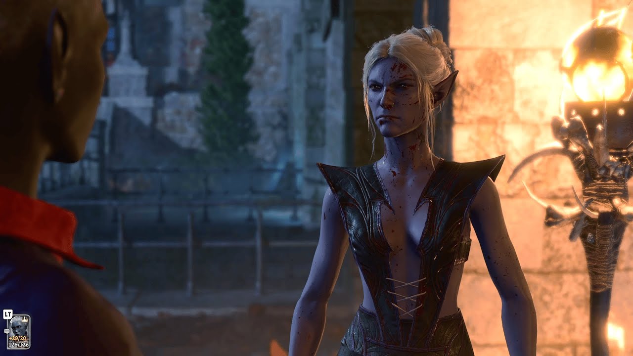 Minthara being protective over Astarion | Baldur's Gate 3