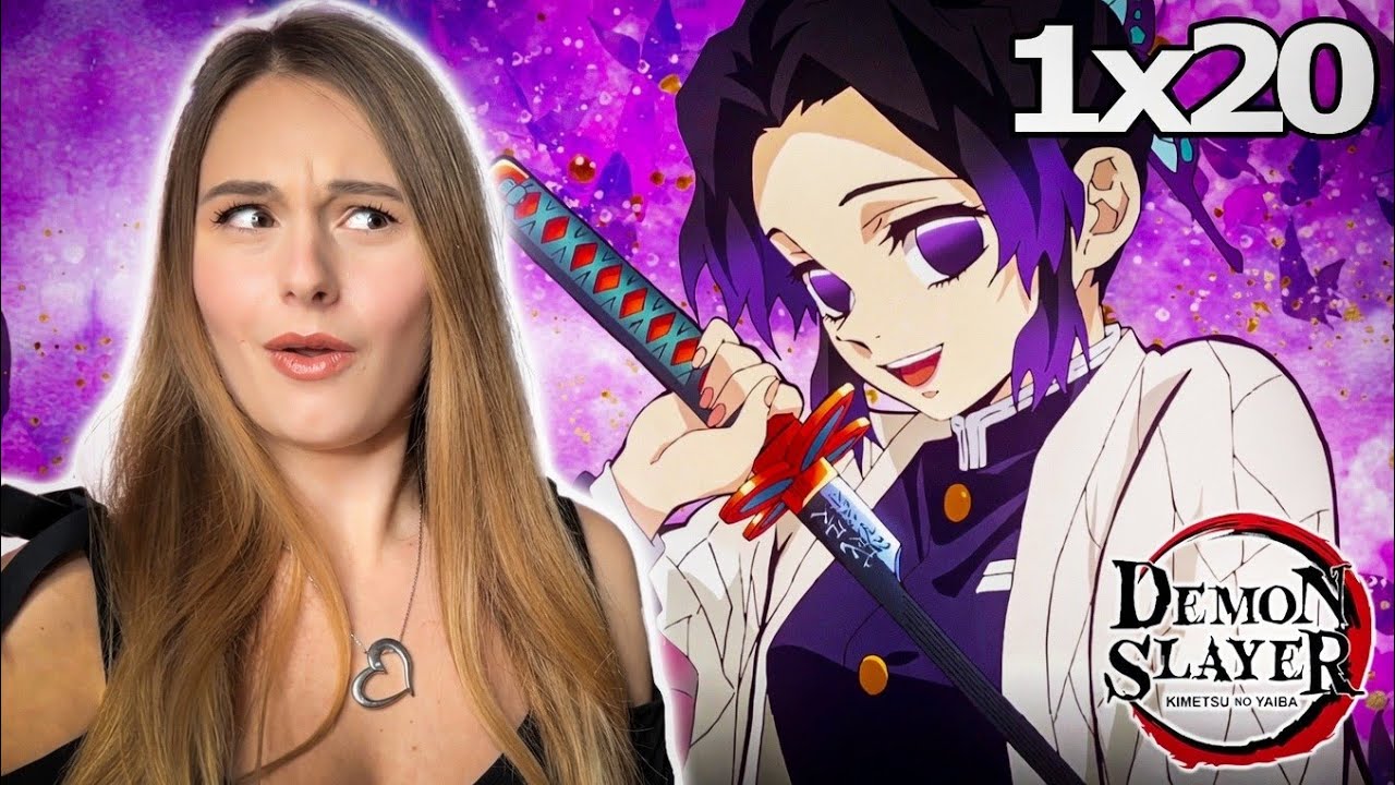 WELCOME SHINOBU!! 😍 NON-ANIME FAN Reacts to DEMON SLAYER S1 Ep 20 | ANIME REACTION & DISCUSSION