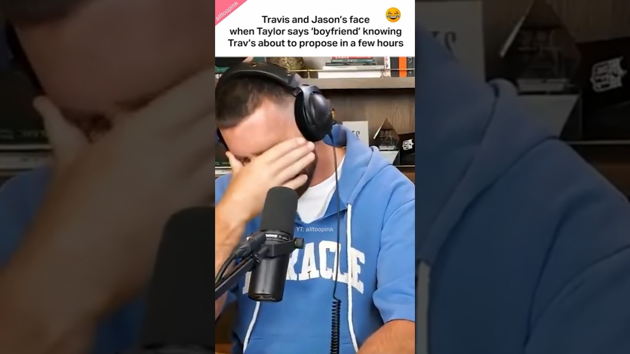 Watch Travis Kelce Just Hours Before Proposing to Taylor Swift 😂 #shorts on YouTube Watch Travis Kelce Just Hours Before Proposing to Taylor Swift 😂 #shorts on YouTube