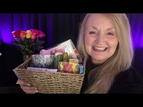 ASMR Making a Mother's Day Basket 🧺💐💝