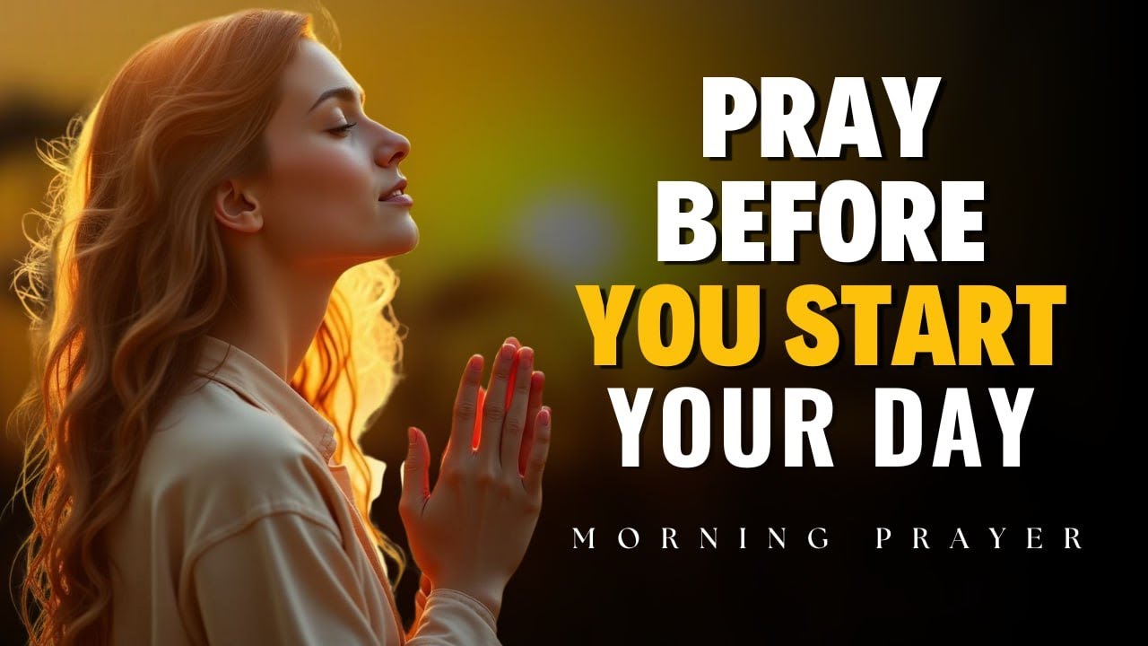 Always Pray First: A Powerful Morning Prayer to Begin Your Day with God ...