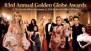 83rd Golden Globe Awards 2026: ALL Red Carpet Celebrity Arrivals! | Full Winners List & Highlights