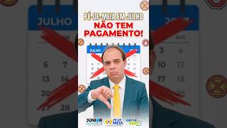 🧦PÉ-DE-MEIA: ATENÇÃO ESTUDANTES DO ENSINO MÉDIO! NÃO TEM PAGAMENTO EM JULHO!