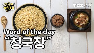 K-Soul Food...🇰🇷 "청국장" | Word of the day