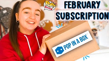 Pop In A Box Subscription: FEBRUARY 2021 | Was It Good Value?!