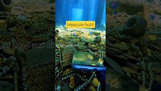 Lost Treasure Found! Discovering Secrets in the Deep Blue 💎🌊 #deepsea #marinelife #ocean #shorts