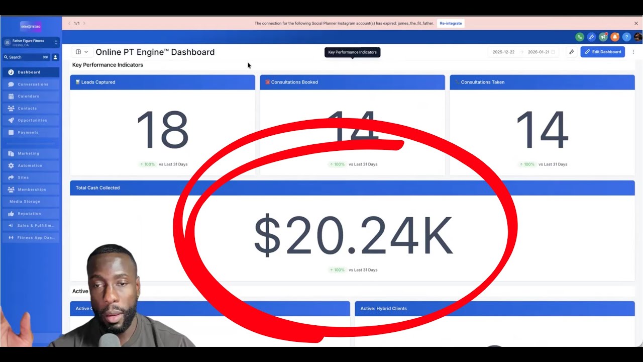 Personal Trainer Made $20,000 in 3 Weeks Using This Hybrid Model