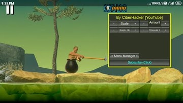 How to download getting over it mod apk.very easy 1000000000000000% working