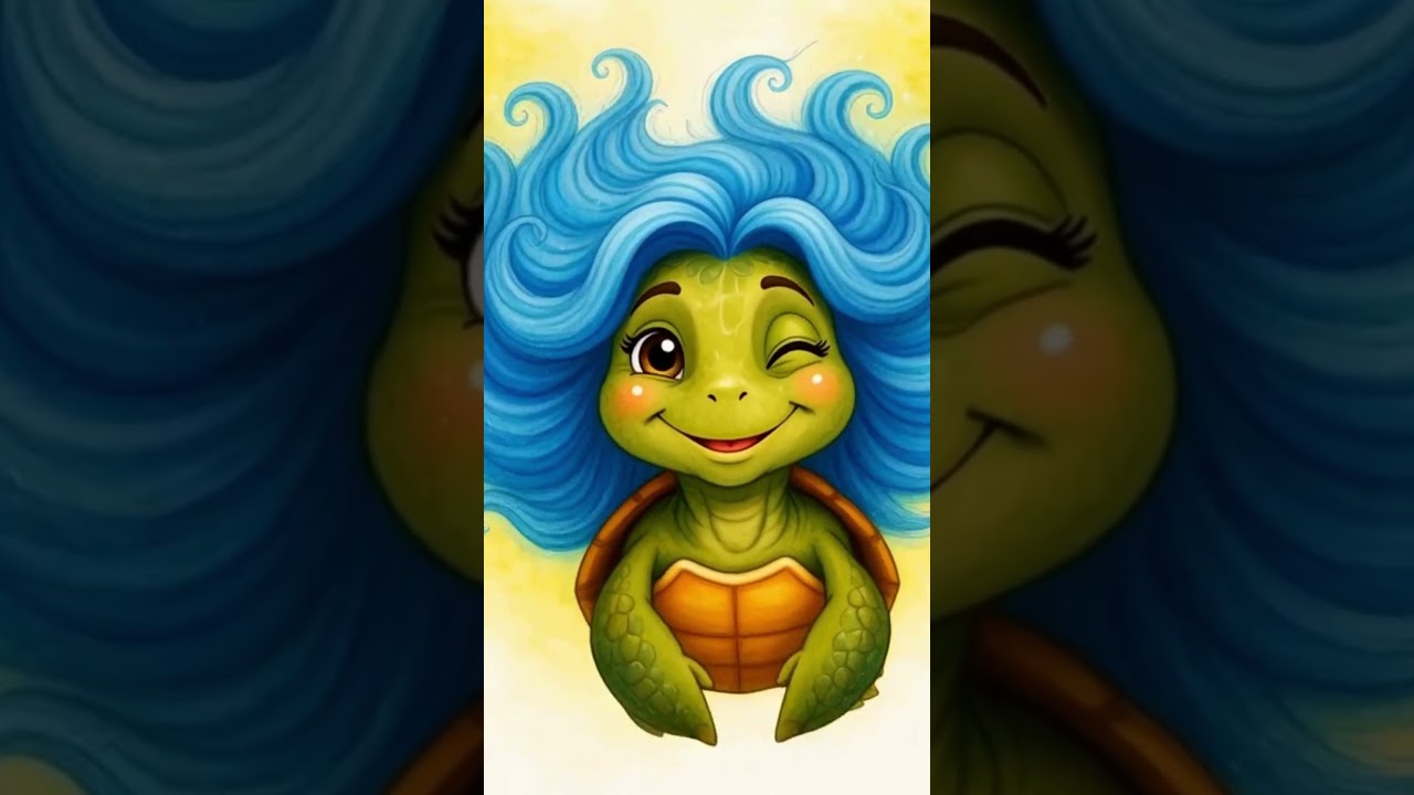 🐢✨ Meet Turtle Turtle! A fun kids story full of imagination. #childrensstories #picturebook