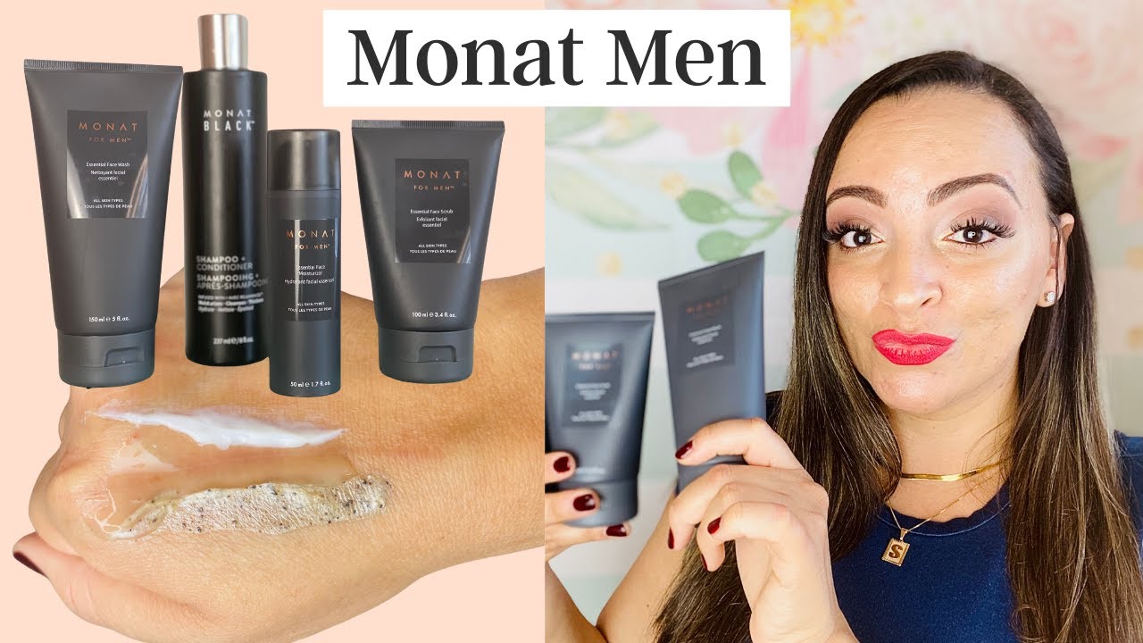 MONAT MEN's PRODUCT LINE // FIRST IMPRESSIONS