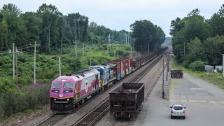 MBTA's Rail Train visits the Fitchburg Line!