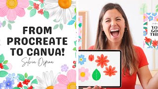 Art Graphic Design with Procreate and Canva Unlock a world of creative possibilities