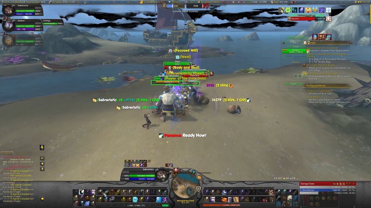 Sabreristic Heroic Whispering Reefs 5 of 5 Aug 20 2019