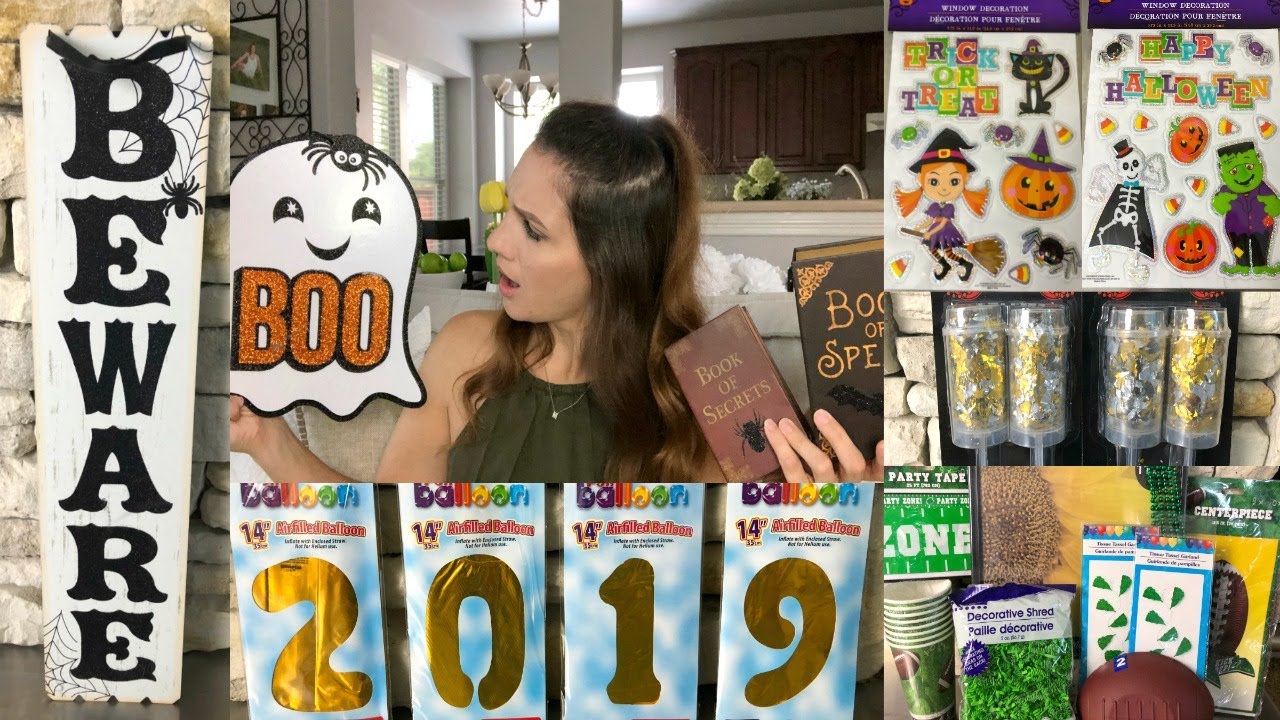DOLLAR TREE HAUL | FIRST LOOK HALLOWEEN 2018