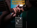 🎸 Король и Шут — Воспоминание о былой любви | Аккорды для гитары (припев)