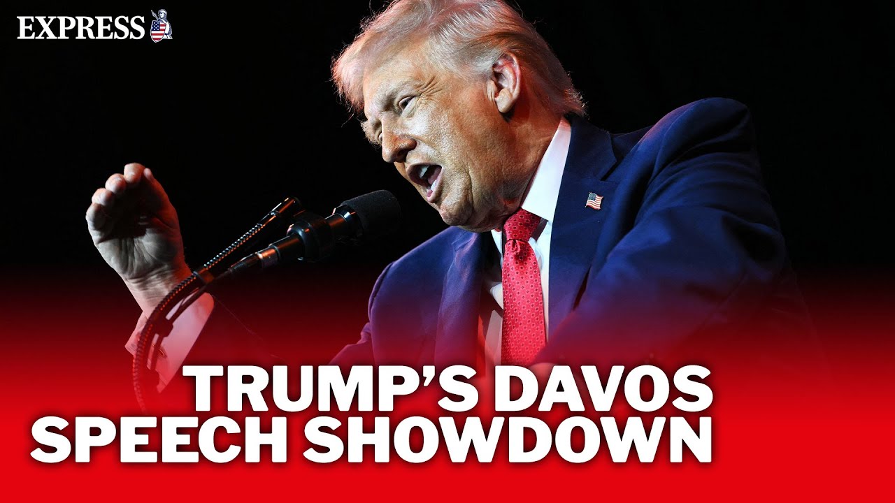 LIVE: Donald Trump delivers explosive Davos speech amid tensions with NATO and Europe