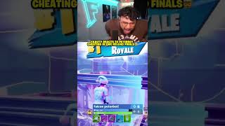 Faxuty reacting to Peterbot cheating in ewc #fortnite #fortniteclips #peterbot #faxuty