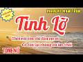 Karaoke Tình Lỡ (Phối Chuẩn 2026) Tone Nữ | Nam Trân