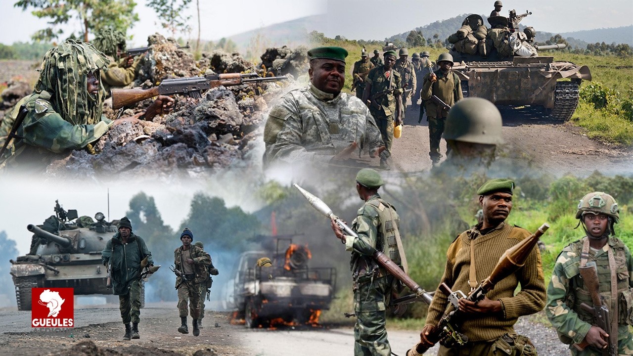 Avancée des FARDC à masisi et walikale, Wazalendo attaquent M23/AFC, affrontements près de Rubaya