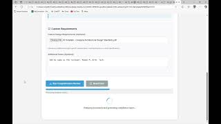 AI-Assisted Building Code Compliance Review Tool
