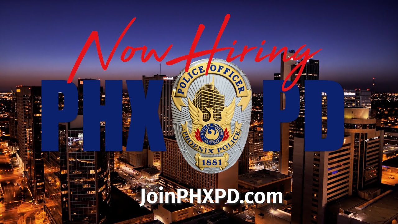 Now Hiring PHXPD Recruitment Video YouTube Now Hiring PHXPD Recruitment Video YouTube