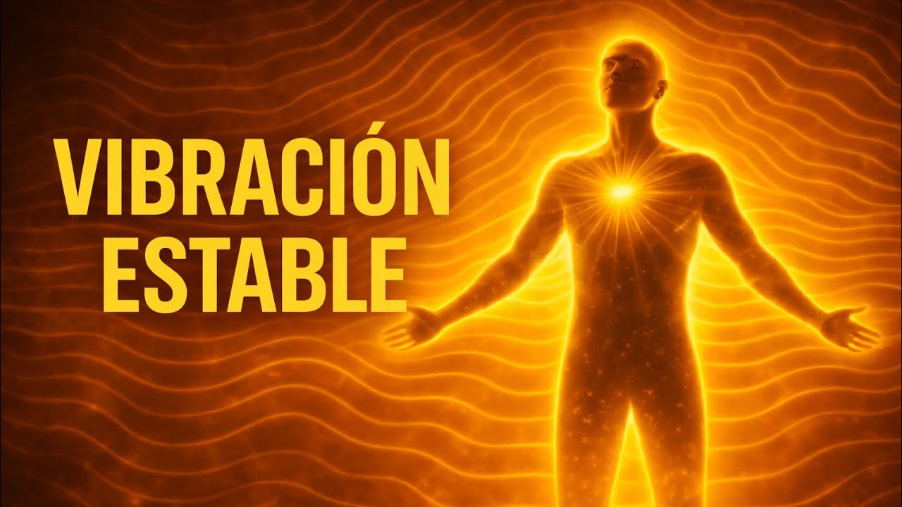 Cómo Sostener Tu Vibración Estable (Sin Forzar Nada)