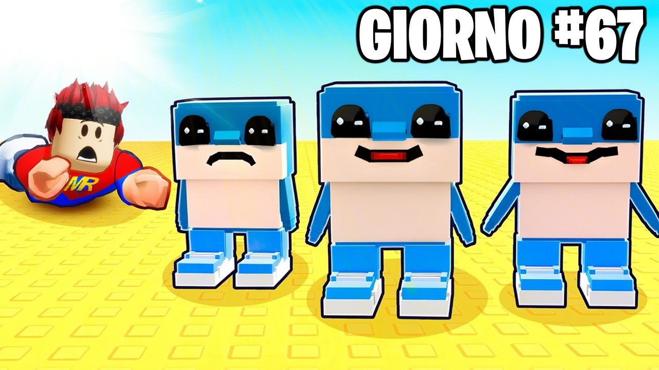 SOPRAVVIVI AL CALDO ESTREMO PER SALVARE i BRAINROT RARI su ROBLOX..