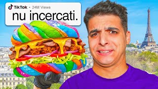 Testez Fiecare Mâncăre Virala De Pe Tiktokparis