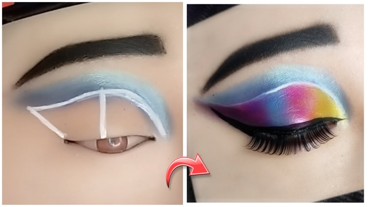 how to: cateye cut crease eyeshadow | superdrug Images... How to do cut-crease eyeshadow for beginners 😍 | the beautician - YouTube