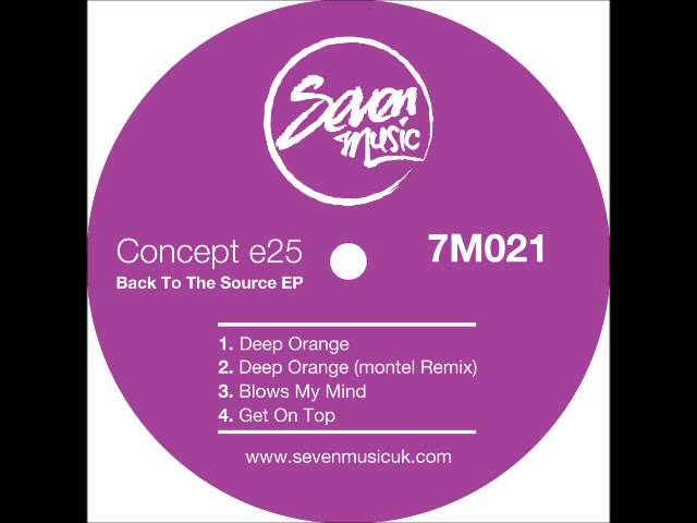 Concept e25 - Deep Orange - Seven Music adlı videoyu YouTube'da izle Concept e25 - Deep Orange - Seven Music adlı videoyu YouTube'da izle