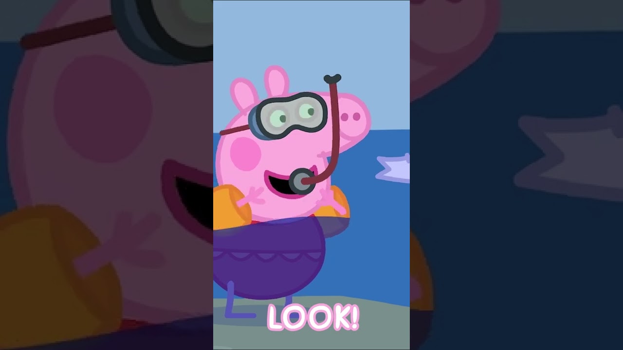 Swim with Peppa Underwater!