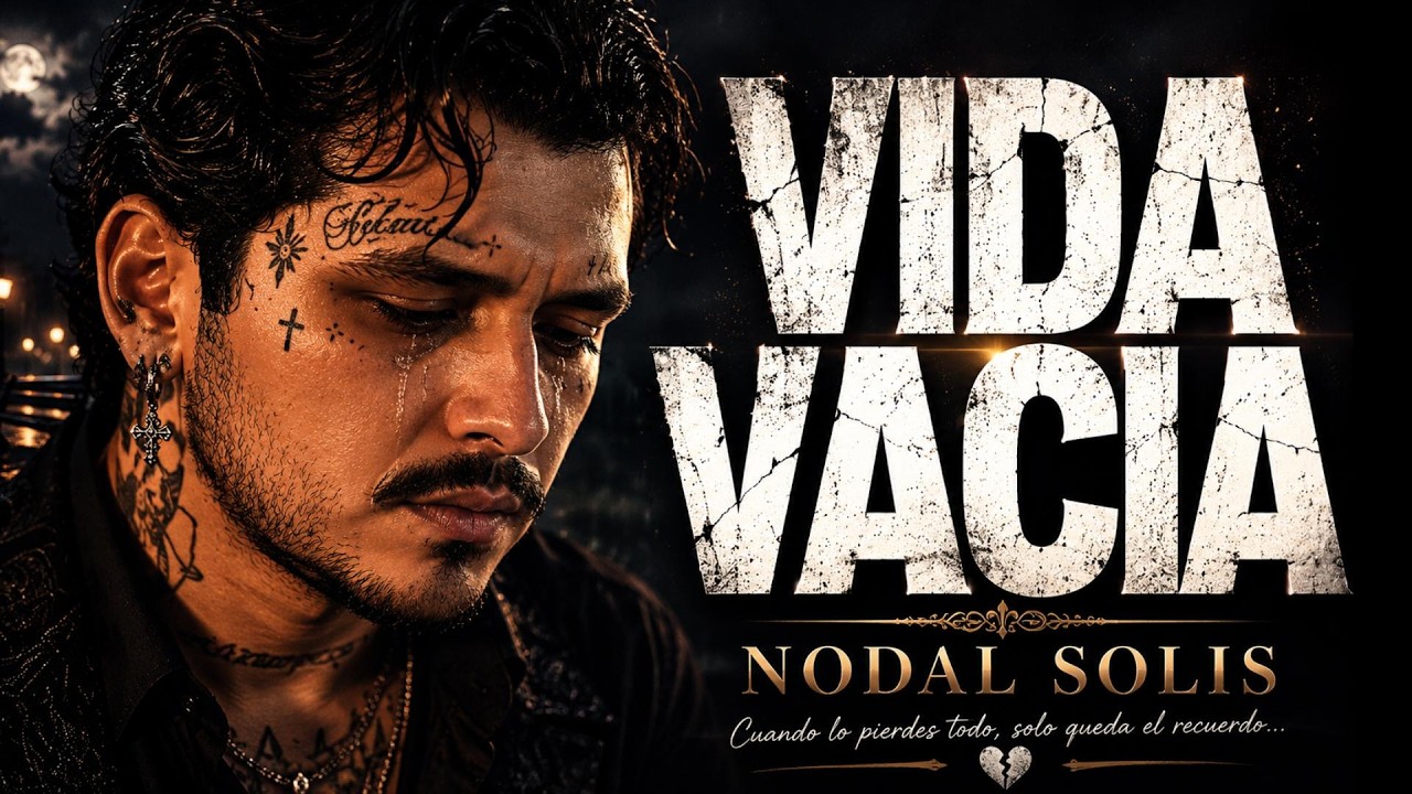 Nodal Solis – Vida Vacía | La Canción Más Triste Sobre La Soledad, La Familia y El Olvido