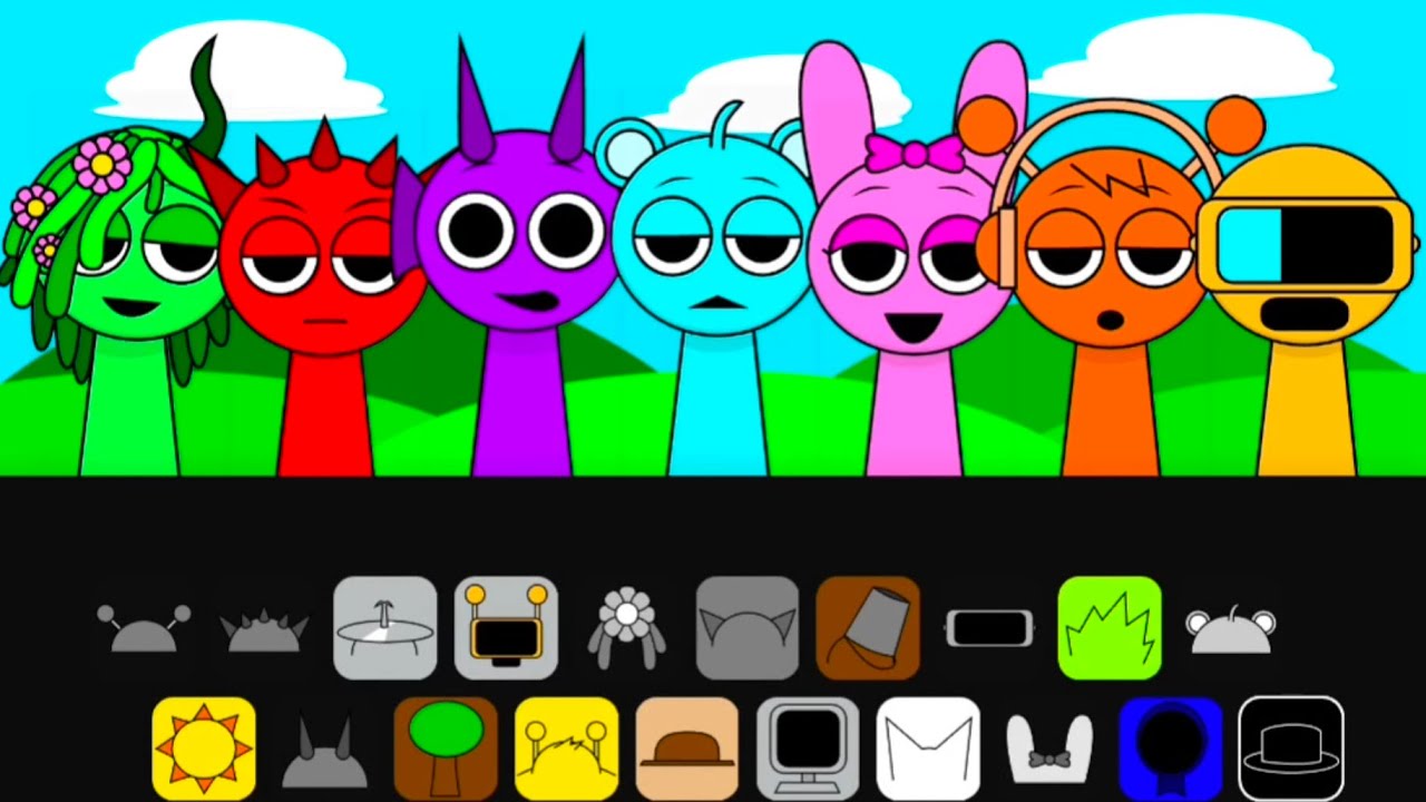 Incredibox Sprunki Beat Mix | 