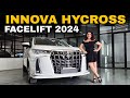 Innova hycross got a facelift 2024 